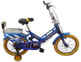 Blue Kid Bike with Training Wheel CB-032