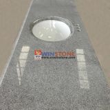 Chinese White Polished Granite Counter Top