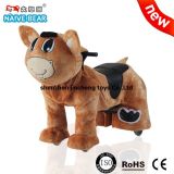 Best Selling Coin Operated Rechargeable Walking Animal Kiddie Rides/Children Playground Electric Walking Animal Rides