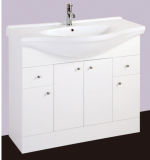 Hot Sell Classic White Baking Bathroom Furniture (AC6077)