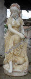 Carved Garden Stone Marble Sculpture for Garden Ornament (SY-C1231)
