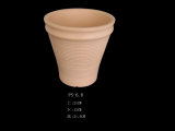 Ceramics Flower Pot (PS-6.8)