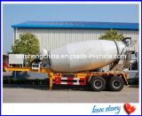 Sty5250gjbz7 3 Axles Concrete / Cement Mixer Tanker Semi Trailer