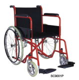 Steel Wheelchair (SC9001P) 