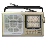 FM/MW/SW1-10 12 Band Radio Receiver (BW-3040)