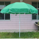 48inch Windproof Transfer Manual Open Beach Umbrella