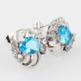 Mini Order Accepted Fashion Blue Topaz Jewellery Rsa5194-E
