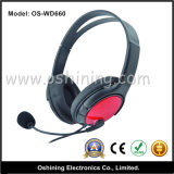 OEM Computer Headphone with Microphone (OS-WD660)