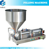 Single Head Paste Beverage Instant Coffee Fillling Machine/Filling Machinery (FTP-1)