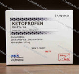 Ketoprofen Injection 100mg/2ml, Ketoprofen for Injection