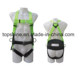 China Industrial Polyester Work Full-Body Adjustable Safety Harness Belt