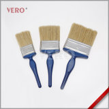 Blue Handle Different Size Paintbrush with White Bristle (PBW-036)