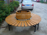 Weather Resistant Outdoor Round Tree Bench Seating (FY-351X)