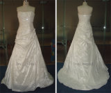 A-Line Lace Bridal Wedding Dress (B281525)