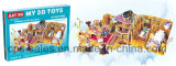 127 PCS, 3D Paper Puzzles, Educational Toy