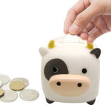 Lovely Design Ceramic Piggy Money Bank-C1