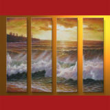 Canvas Seascape Oil Painting