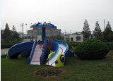 Children Outdoor Playground Big Slide