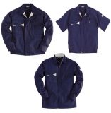 Men Uniform with Washable Monochrome Multi-Function Work Wear---Ls1209