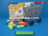 Promotional Gift Cheap New Shopping Toys with Food (948302)
