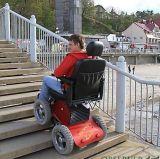 4WD Mobility Scooter, 50% Stair Climbing Ability