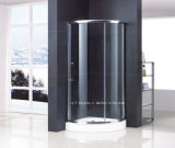 Quadrant Sliding Shower Enclosures with Aluminum Frame QA-Cr900