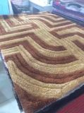 100% Polyester Stretch Silk Carpet Area Rug of Textile