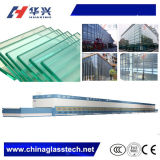 CE&ISO Intelligent Control Horizontal Glass Tempering Furnace