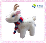 White Goat Stuffed Sheep Toy