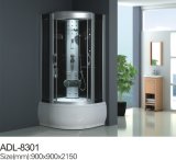 Glass Back Shower Room (ADL-8301)