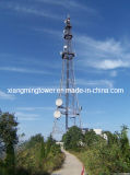 Four-Legged Telecommunication Tower