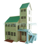 Wooden Toys - House Set