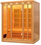 4 People Luxury Infrared Sauna in Hemlock (XQ-041C)