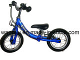 12'' Blue Princess Walking Bike (YYP-WB-011)