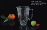 Suitable for SANYO Blender, Replacement Parts: Glass Mixer Jug Blender Jar with FDA and RoHS Approved
