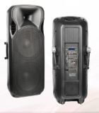 2X15'' 2-Way Portable Battery Speaker PS-32215bt-Wb