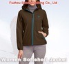 Customized New Design Light Women Outdoor Sport Softshell Jacket