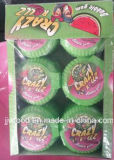 Jjw 18g Cola Flavor Crazy Bubble Rolls Gum