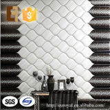 Luxury Customized Handmade 3D Wall Paper Faux Leather Wall Panel for Hotel Decoration