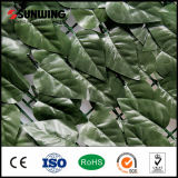 Outdoor Decorative Artificial Bamboo Leaves Plants Fence