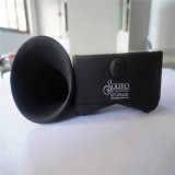 Hot Sale Durable Rubber Amplifier Silicone Horn Speaker for iPhone