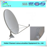 Satellite TV Receiver 120cm Satellite Dish Antenna