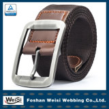 Webbing Belts, Colorful Canvas, with Pin Buckle