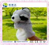 Funny Children Toy Plush Raccoon Hand Puppet Kids Educational Toy