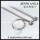 Releasable Stainless Steel Band Cable Ties UL CE RoHS Approved