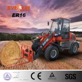 Everun Compact Wheel Loader Er16 with Rops&Fops Cabin