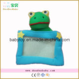 Frog Kids Toy/Children Doll with Photo Case