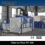 Chemical Mixing Industry Cooling/Aquatic Fishery Cooling 50ton Flake Ice Plant/Scaly Flake Ice Machine