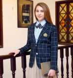 New Style Middle School Uniform for Girls