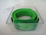 Green Fashion Silicone Flexible Belt (FY-801-7)